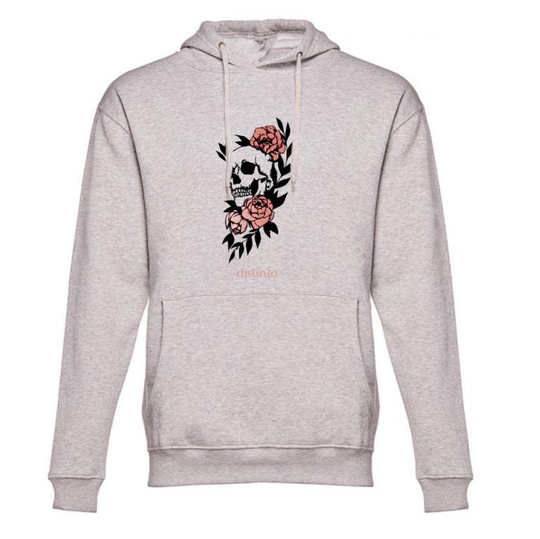 Skull - Sweatshirt Motard - Image 8