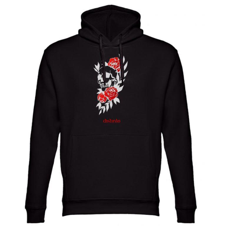 Skull - Sweatshirt Motard - Image 2