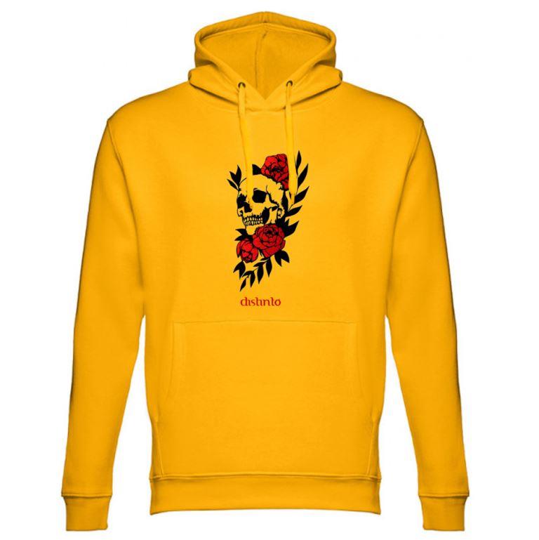 Skull - Sweatshirt Motard - Image 10