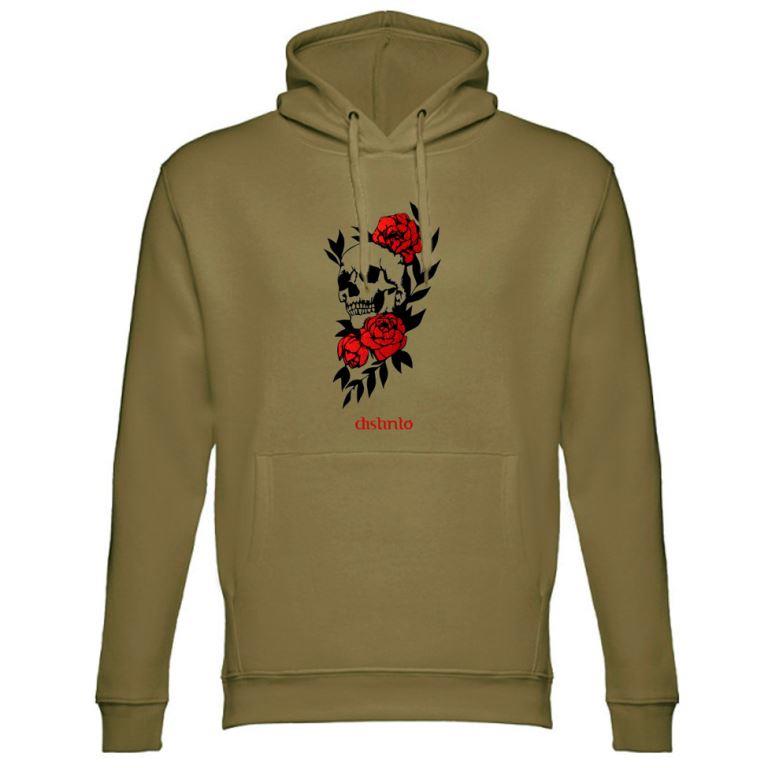 Skull - Sweatshirt Motard - Image 13
