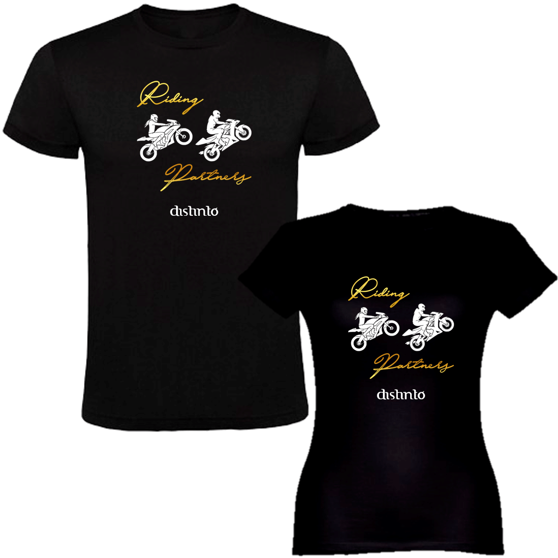 Riding Partners - T-shirt motard - Image 2