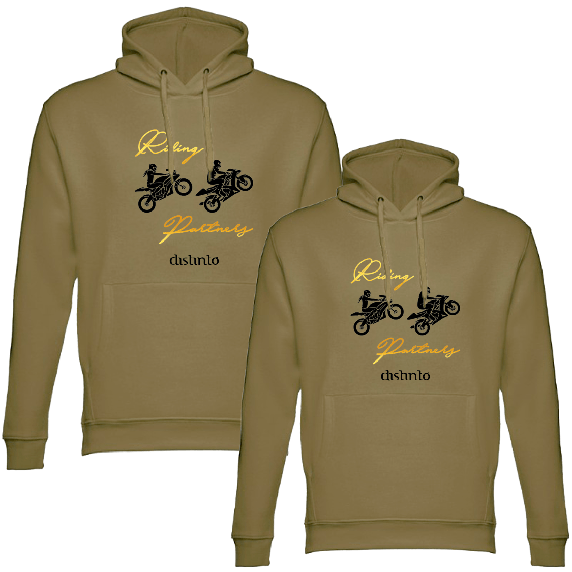 Riding Partners - Sweatshirt motard - Image 4