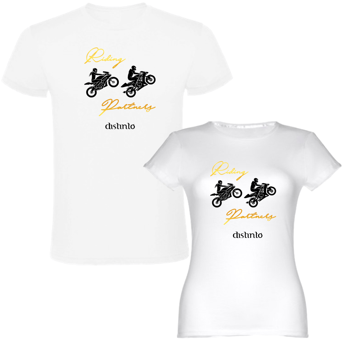 Riding Partners - T-shirt motard - Image 5