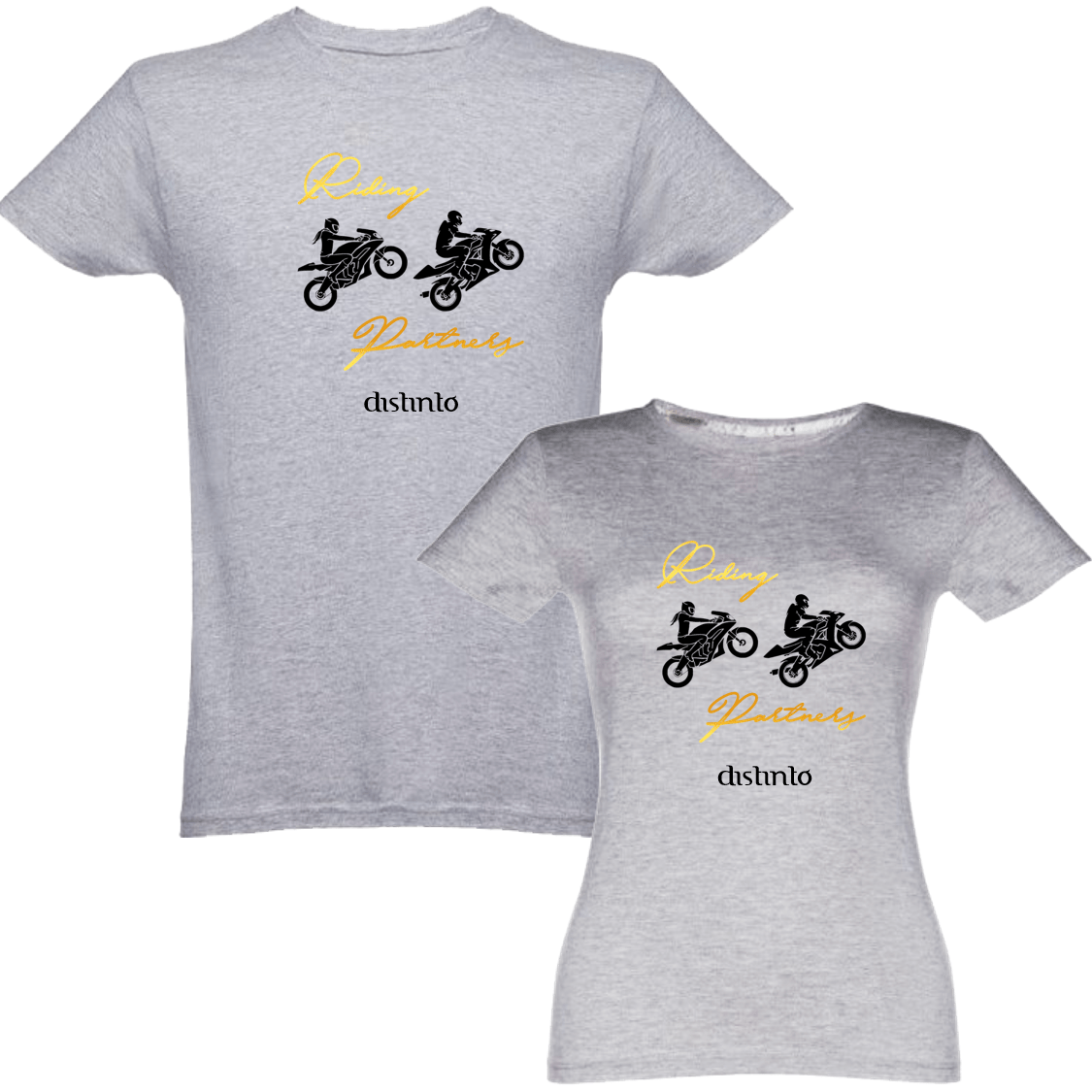 Riding Partners - T-shirt motard - Image 3