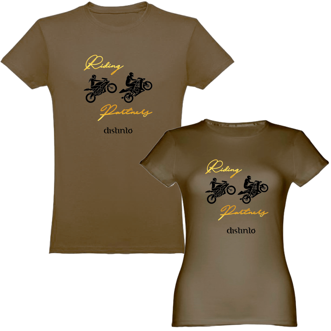 Riding Partners - T-shirt motard - Image 4