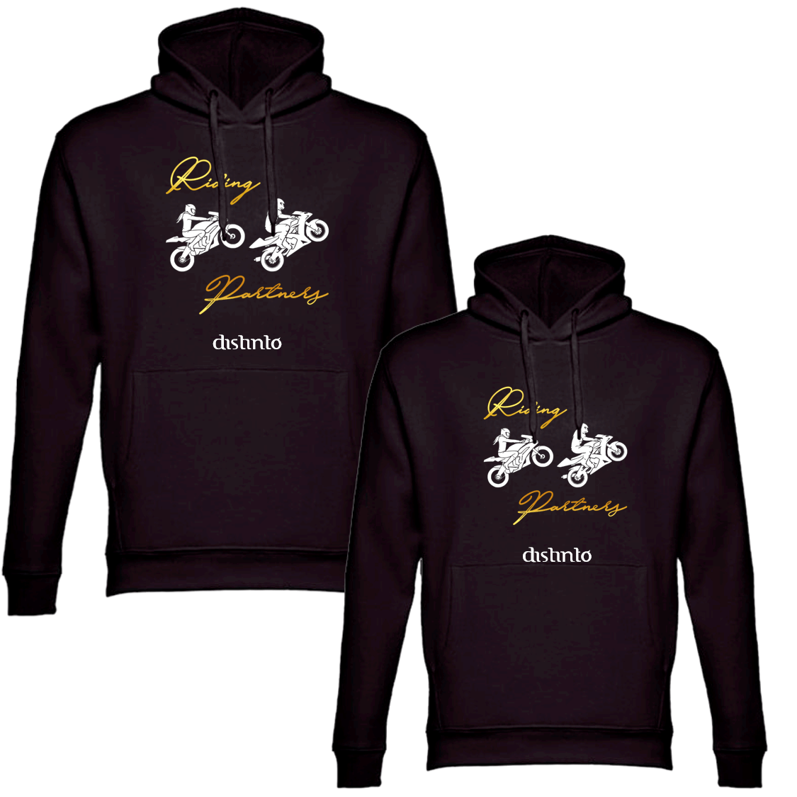 Riding Partners - Sweatshirt motard - Image 2