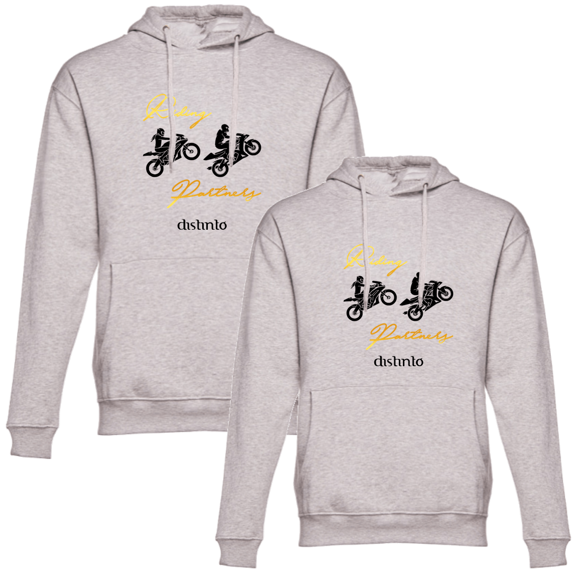 Riding Partners - Sweatshirt motard - Image 3