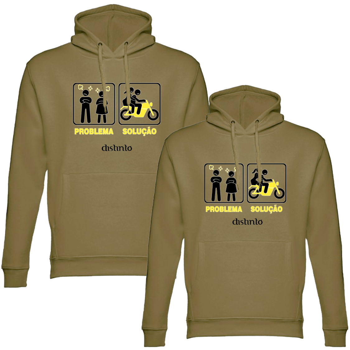 Problema > Solução - Sweatshirt motard - Image 4