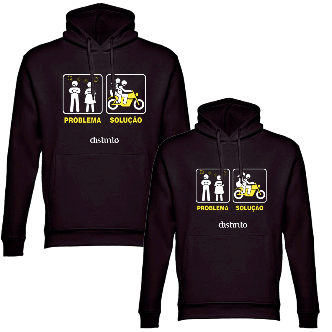 Problema > Solução - Sweatshirt motard - Image 2