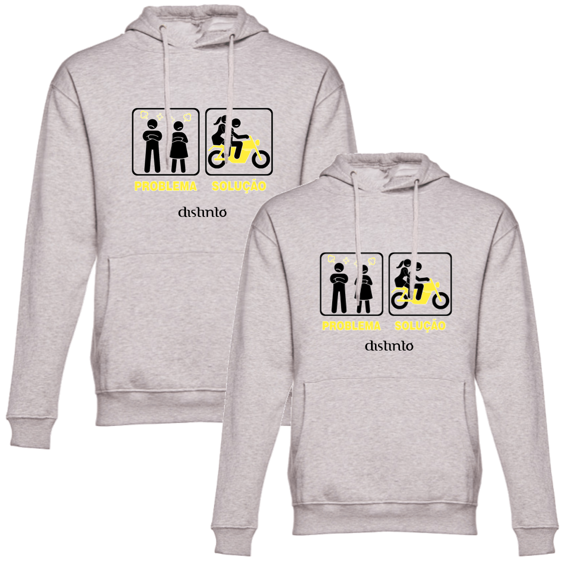 Problema > Solução - Sweatshirt motard - Image 3