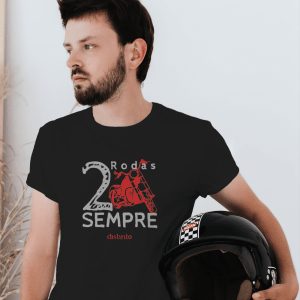 2 Rodas - T-shirt Motard