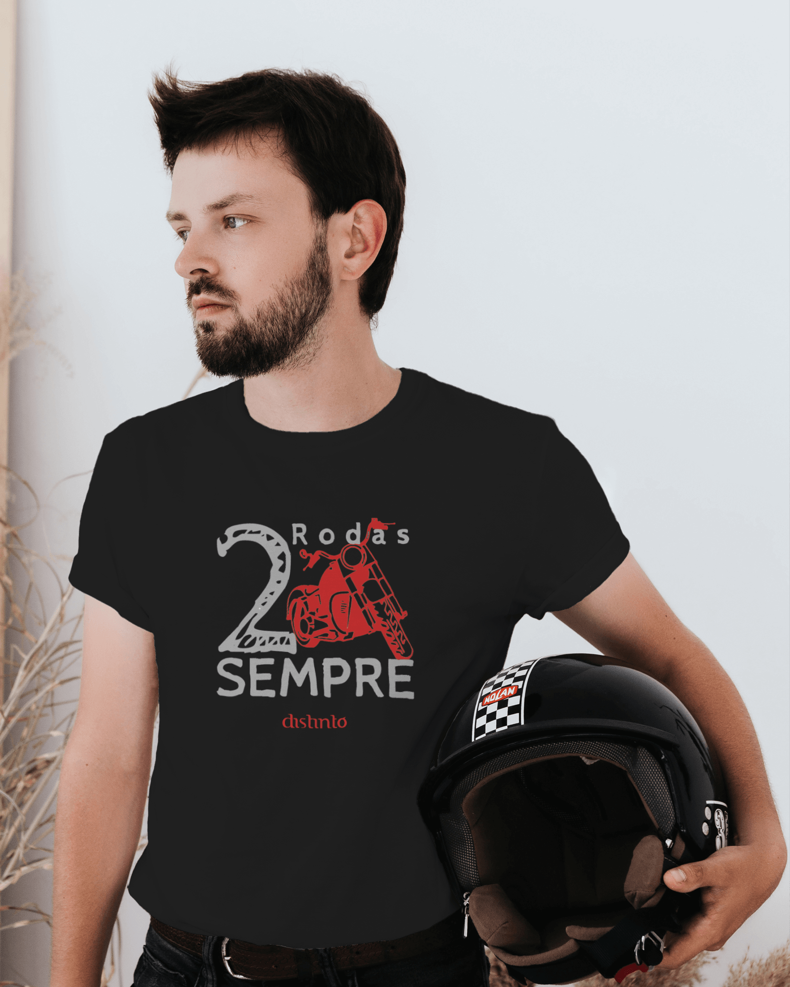 2 Rodas - T-shirt Motard