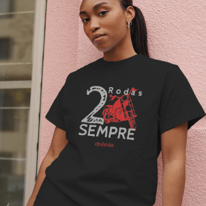 2 Rodas V - T-shirt Motard