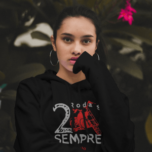 2 Rodas V - Sweatshirt Motard
