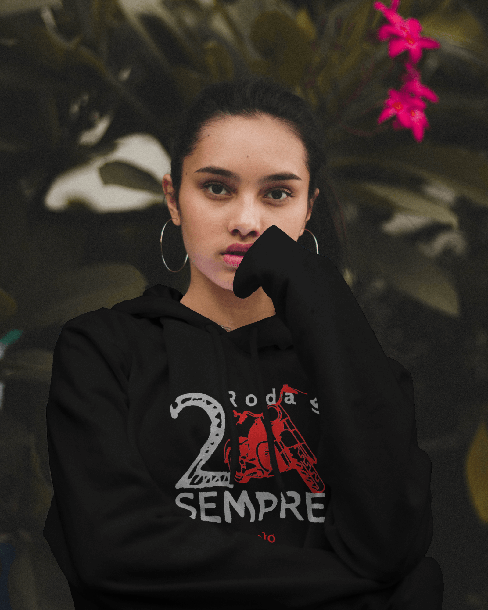 2 Rodas V - Sweatshirt Motard