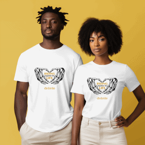 For Life - T-shirt motard