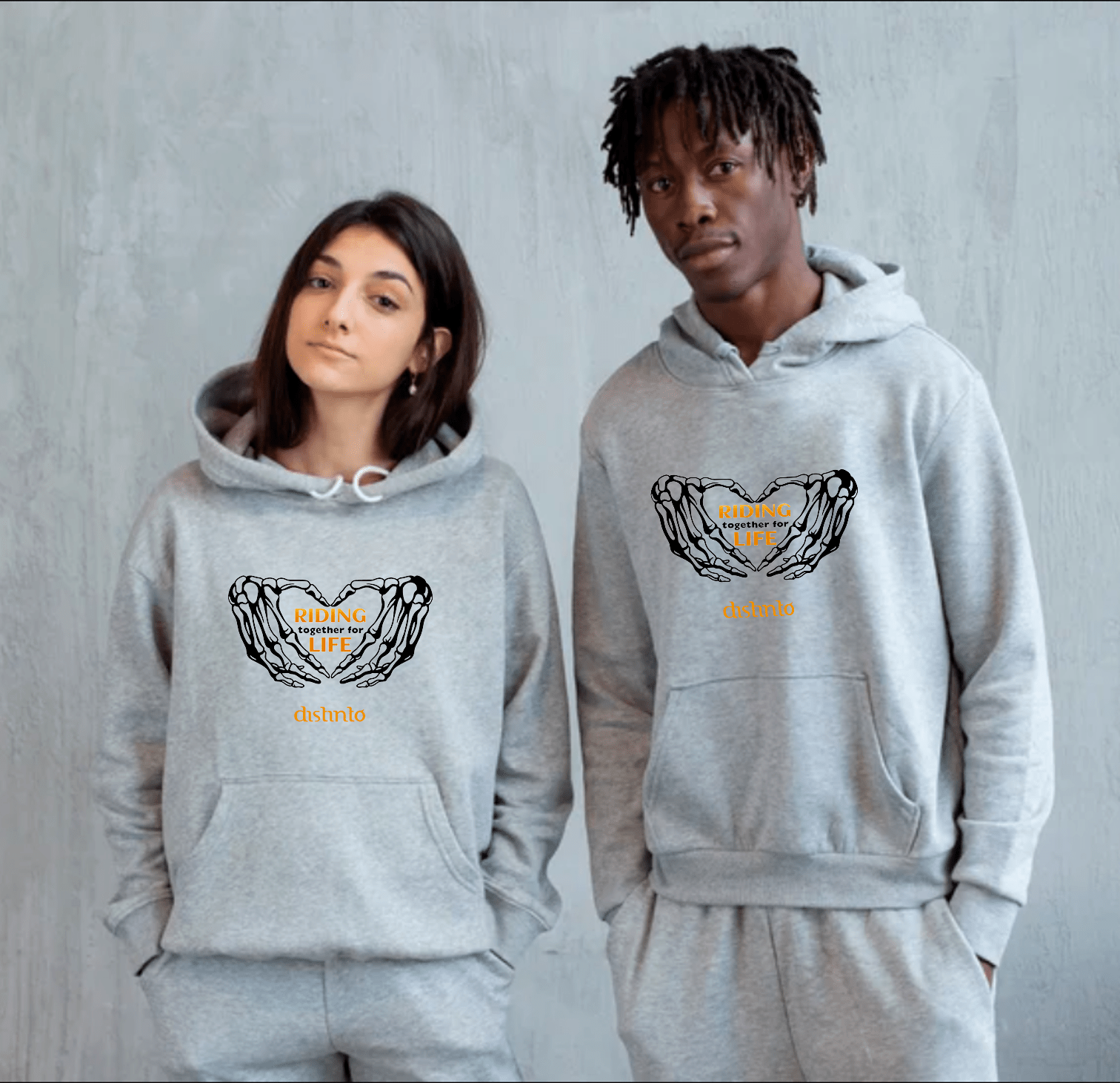 For Life - Sweatshirt motard