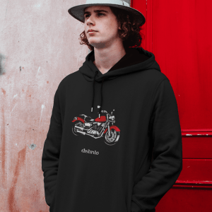 Chopper - Sweatshirt Motard