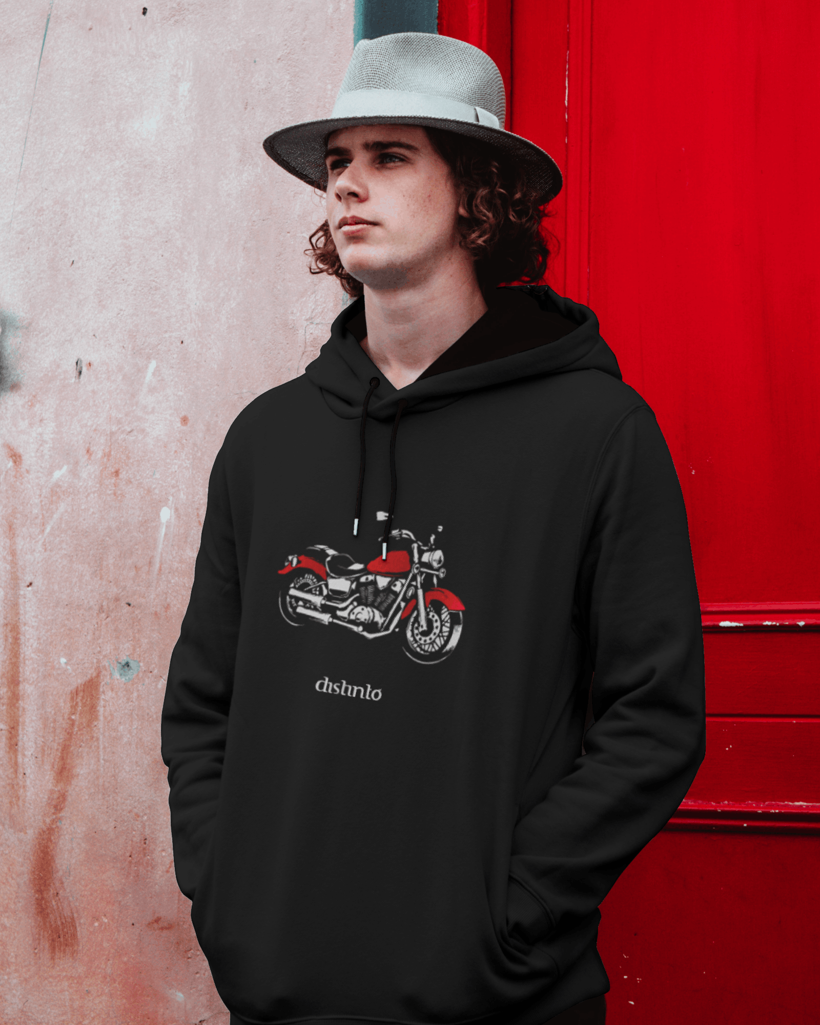 Chopper - Sweatshirt Motard