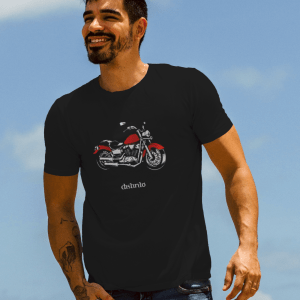Chopper - T-shirt Motard