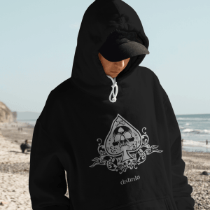 Ás de Espadas - Sweatshirt Motard