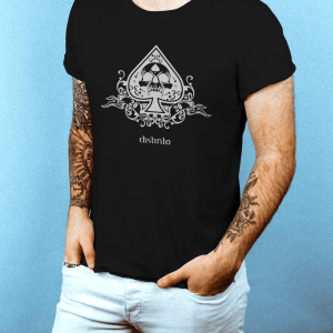 Ás de Espadas - T-shirt Motard