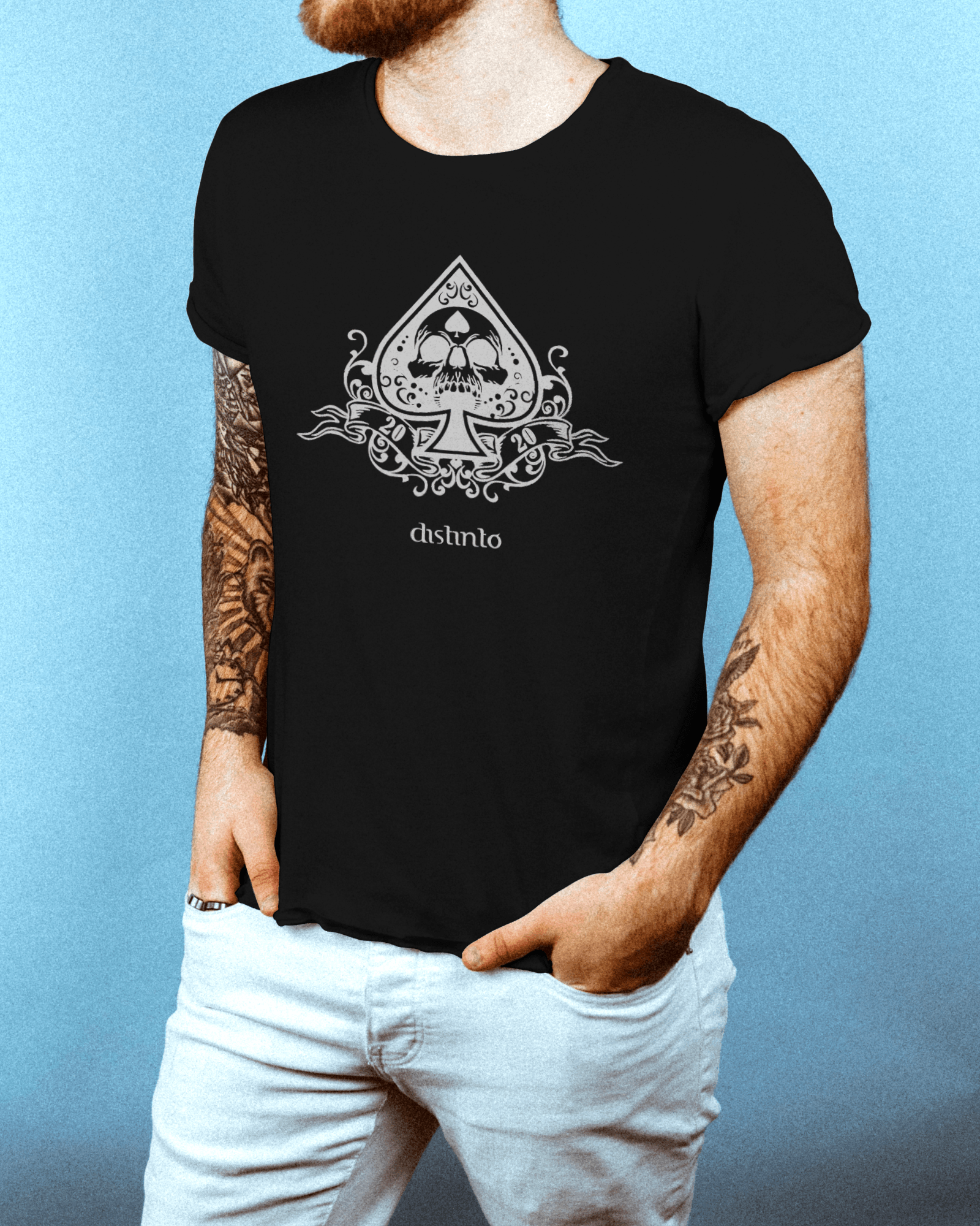 Ás de Espadas - T-shirt Motard