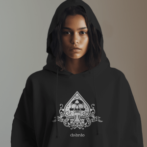 Ás de Espadas - Sweatshirt Motard