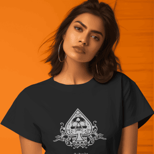 Ás de Espadas - T-shirt Motard