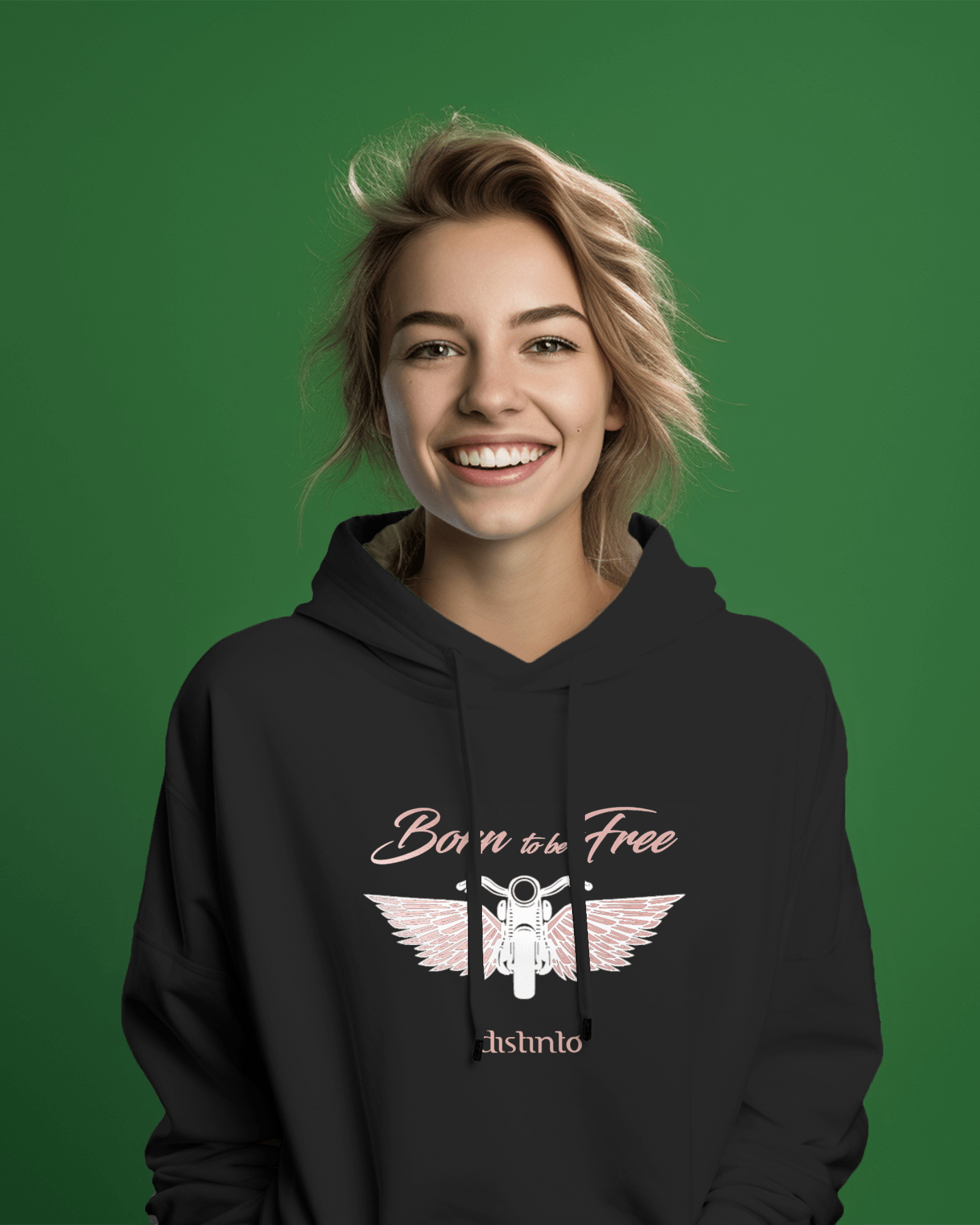 Born (to be) Free - Sweatshirt Motard