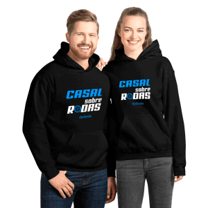 Casal sobre Rodas - Sweatshirt motard