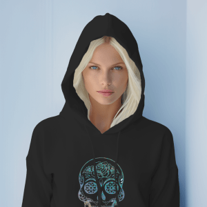 Caveira - Sweatshirt Motard