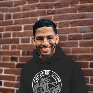 Chopper For Life - Sweatshirt Motard