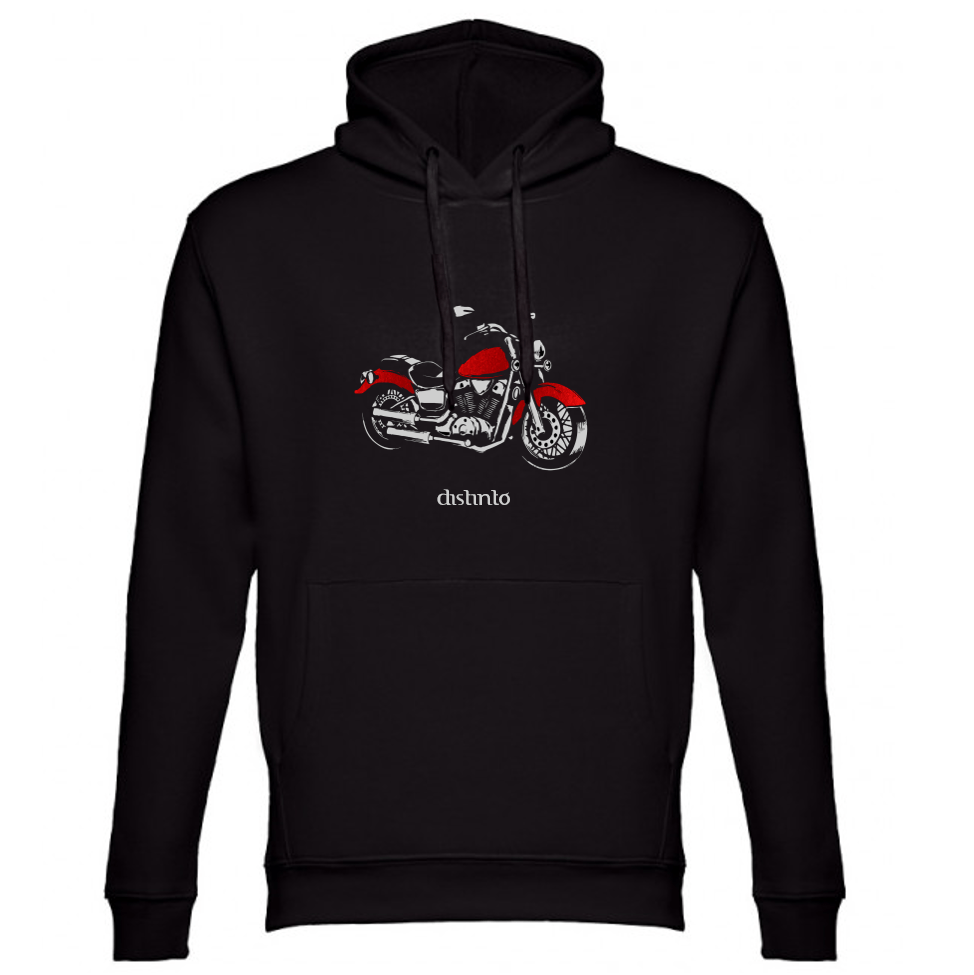 Chopper - Sweatshirt Motard - Image 2