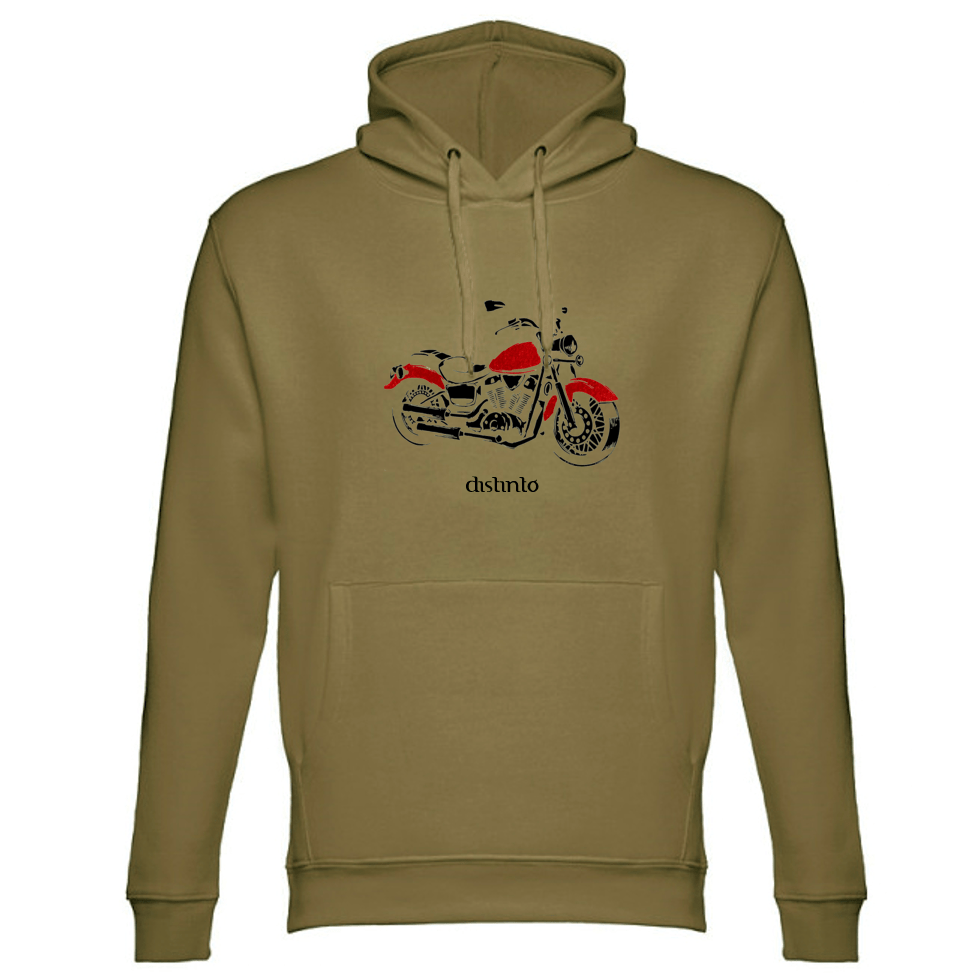 Chopper - Sweatshirt Motard - Image 4