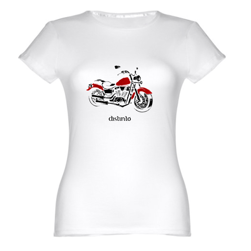 Chopper - T-shirt Motard - Image 3