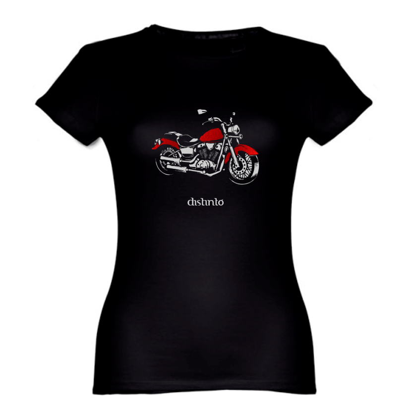 Chopper - T-shirt Motard - Image 2