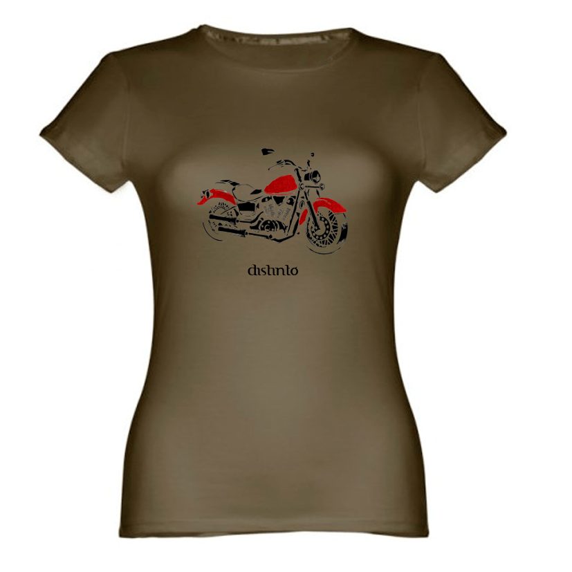 Chopper - T-shirt Motard - Image 5