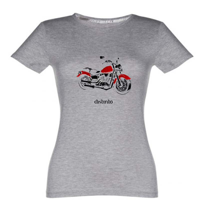 Chopper - T-shirt Motard - Image 4