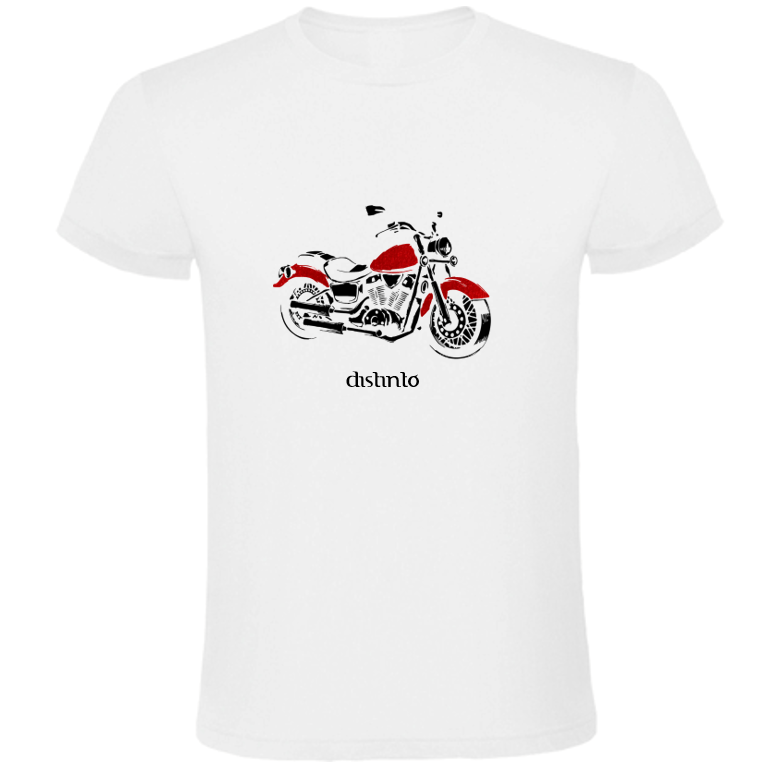 Chopper - T-shirt Motard - Image 3