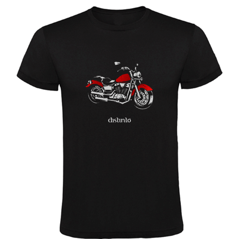 Chopper - T-shirt Motard - Image 2