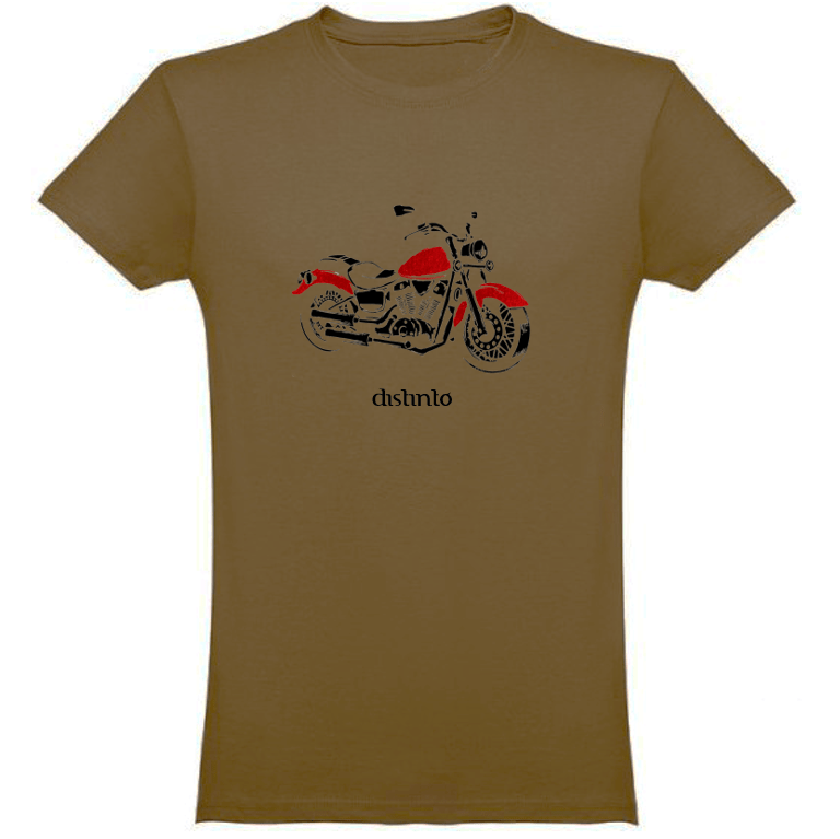 Chopper - T-shirt Motard - Image 5