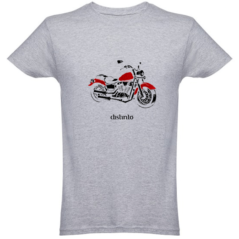 Chopper - T-shirt Motard - Image 4