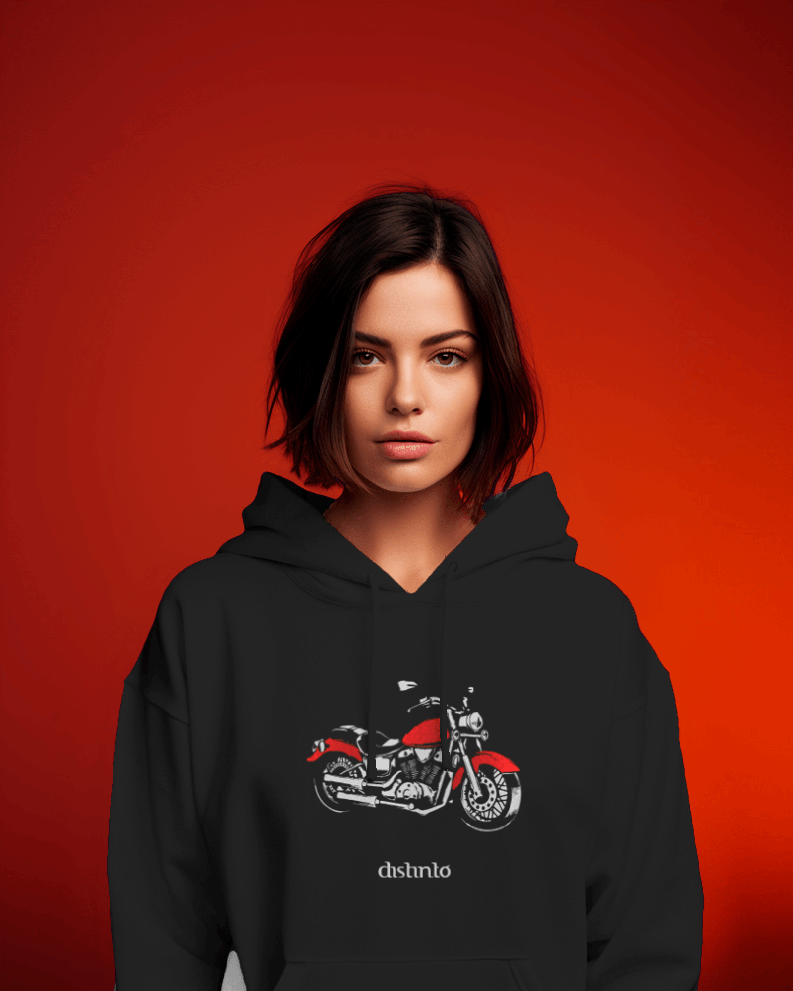 Chopper - Sweatshirt Motard