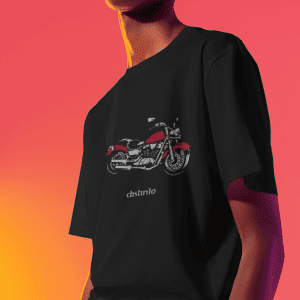 Chopper - T-shirt Motard