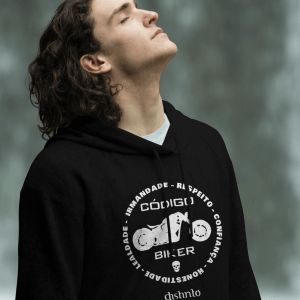 Código Biker - Sweatshirt Motard