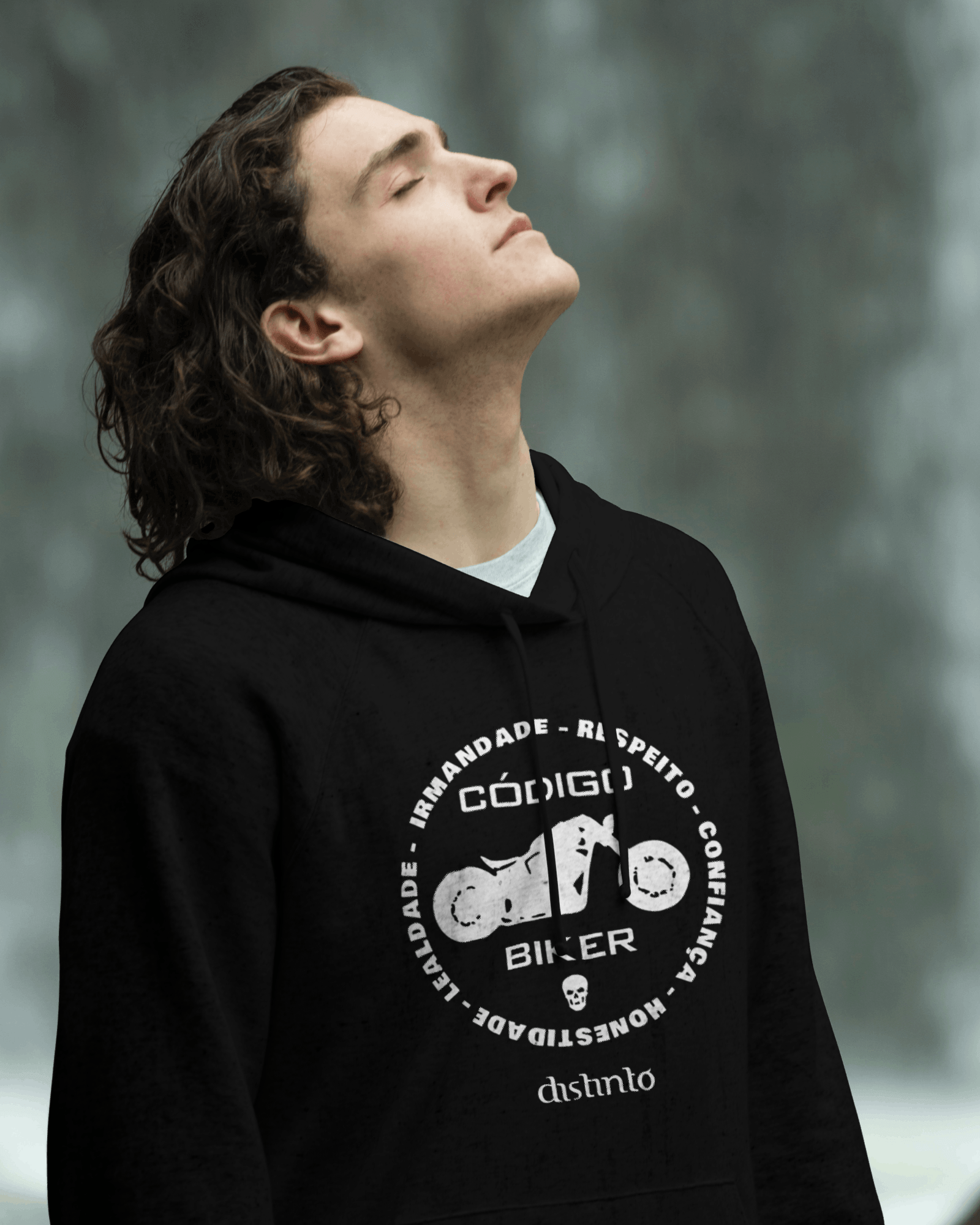 Código Biker - Sweatshirt Motard