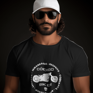 Código Biker - T-shirt Motard