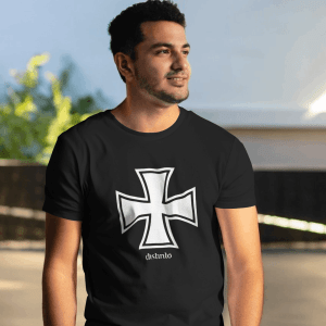 Cruz - T-shirt Motard