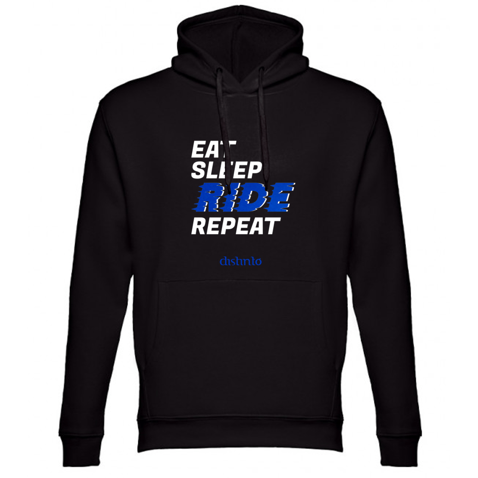 Eat, Sleep - Sweatshirt Motard - Image 2